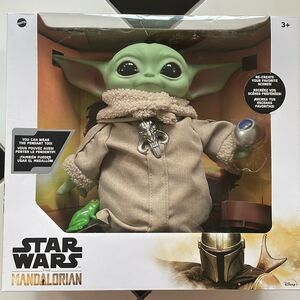 NWT Disney Star Wars The Mandalorian Child Baby Yoda Bundle Mattel Doll
